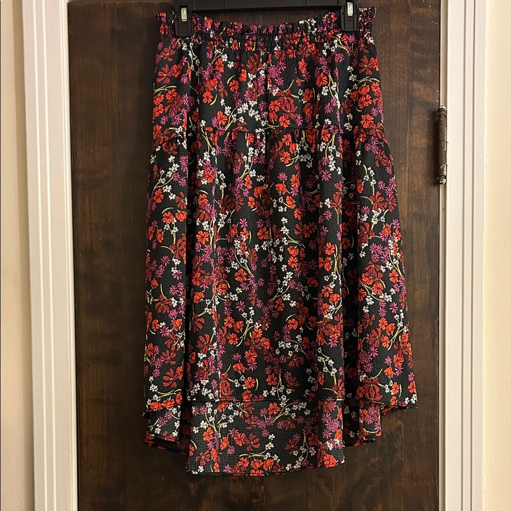 Draper James Crepe Skirt